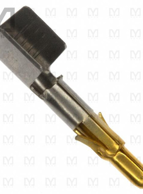 640309-6【CONN PIN 10-12AWG CRIMP GOLD】