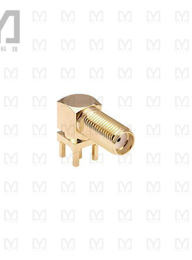 CONSMA002-L-G【CONN SMA RCPT R/A 50 OHM PCB】