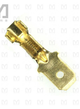 42490-4【CONN QC TAB 18-22AWG 0.187 CRIMP】