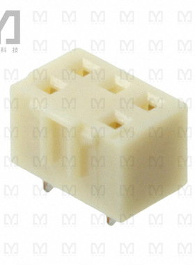 63440-004LF【CONN RCPT 6POS 0.079 GOLD PCB】