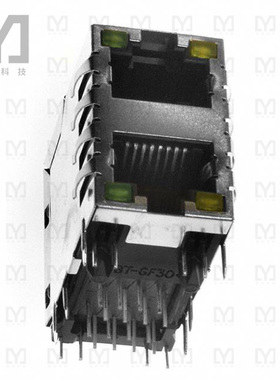 6368011-3【CONN MOD JACK 8P8C R/A SHIELDED】