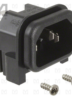 GSP2.9103.13【PWR ENT RCPT IEC320-C14 PANEL QC】