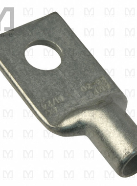 328142【CONN TERM RECT 6 AWG #1/4】