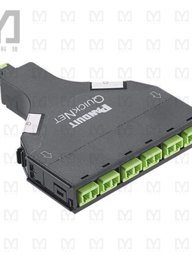 FQWA-12-10B1【SFQ CASSETTE OM5+ 1 MPO/6 DUP LC】