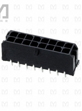 0430451624【CONN HEADER VERT 16POS 3MM】