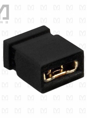 M50-1900005【CONN SHUNT 1.27MM BLACK】