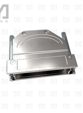 1-2308346-5【CONN BACKSHELL 50P 45/180DEG SHD】