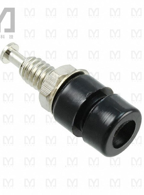 BU-P2142-0【CONN BAN JACK MINI TURRET 10PK】