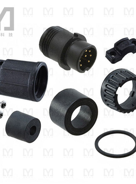 3282-8PG-528【CONN PLUG MALE 8POS SOLDER CUP】