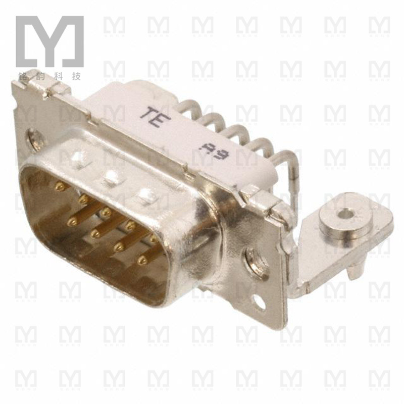 8-1393480-5【CONN D-SUB PLUG 9POS R/A SOLDER】