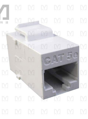 SS-82000-004【MOD KEYSTONE CPLR CAT5E UNSHLD】