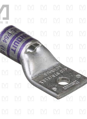 LCAX4/0-58-X【CONN TERM RECT TONG 4/0 AWG #5/8】