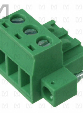 OSTTJ035152【TERM BLOCK PLUG 3POS STR 5.08MM】