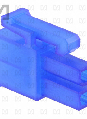 0039027028【MINIFIT REC 2CKT 555702RBLUE】