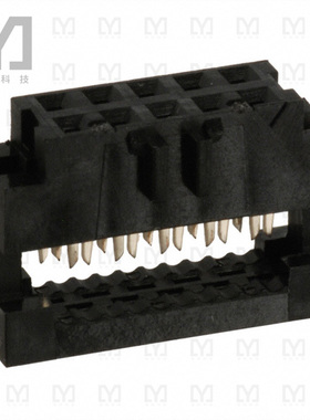 89947-110LF【CONN RCPT 10POS IDC 28AWG GOLD】