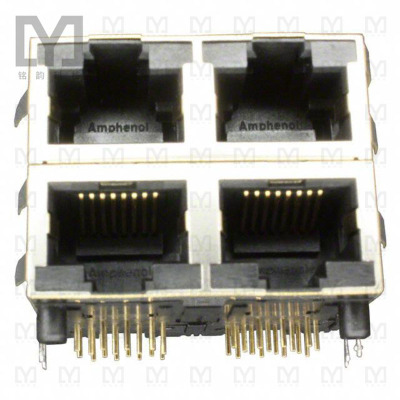 RJSAE538004【CONN MOD JACK 8P8C R/A SHIELDED】