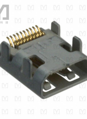 0467651001【CONN RCP MICRO HDMI 19POS SMD RA】