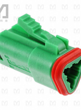 093445-2203【3CCT MLXT PLUG GRN W LARGE SEAL】