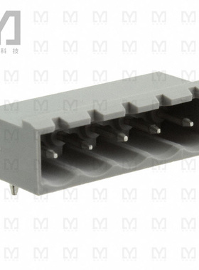 5433697【TERM BLOCK HDR 5POS 90DEG 5.08MM】