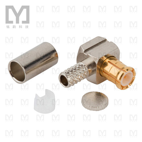 919-387P-51A【CONN MCX PLUG R/A 50 OHM CRIMP】