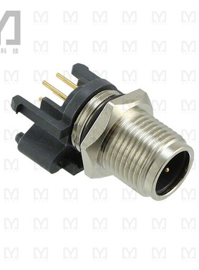 43-01166【CONN RCPT MALE 4POS GOLD SOLDER】