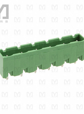 796980-6【TERM BLOCK HDR 6POS VERT 7.62MM】