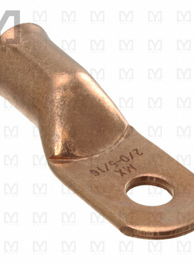 0192210398【CONN RING FLAT 2/0AWG #5/16】