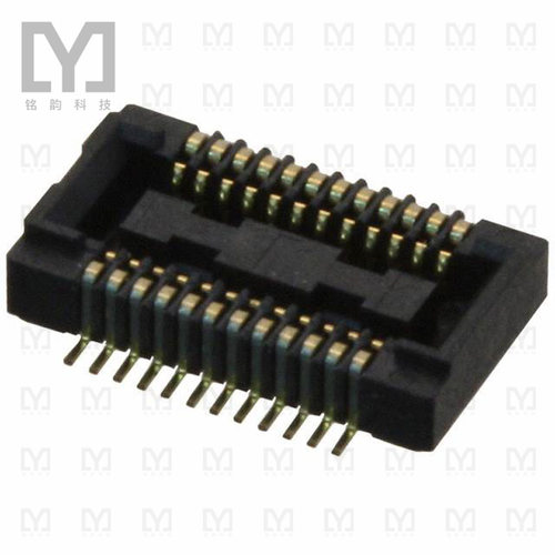 AXK724147G【CONN SOCKET P4 .4MM 24POS SMD】