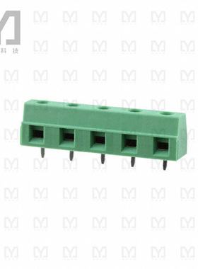 1707056【TERM BLK 5P SIDE ENT 7.62MM PCB】