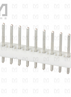 640452-9【CONN HEADER VERT 9POS 2.54MM】