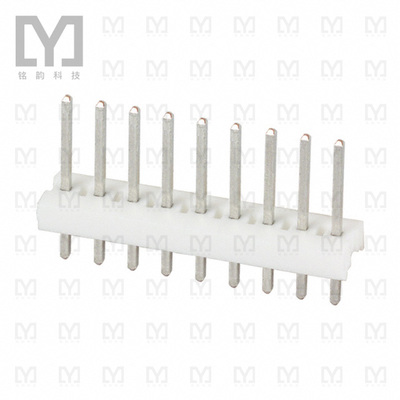 640452-9【CONN HEADER VERT 9POS 2.54MM】