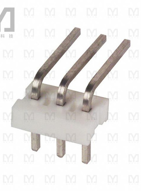 640453-3【CONN HEADER R/A 3POS 2.54MM】