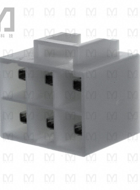 B06P-VL【CONN HEADER VERT 6POS 6.2MM】