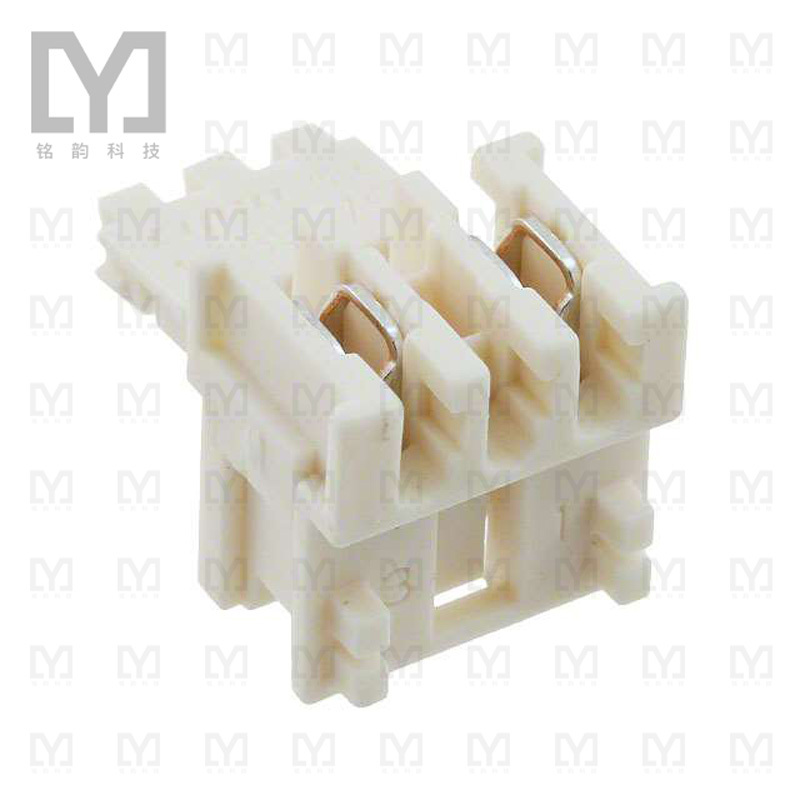 1-1355181-2【CONN RCPT 2POS IDC 22AWG TIN】