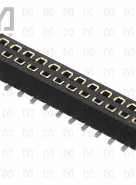 M50-3151242【CONN RCPT 24POS 0.05 GOLD SMD】
