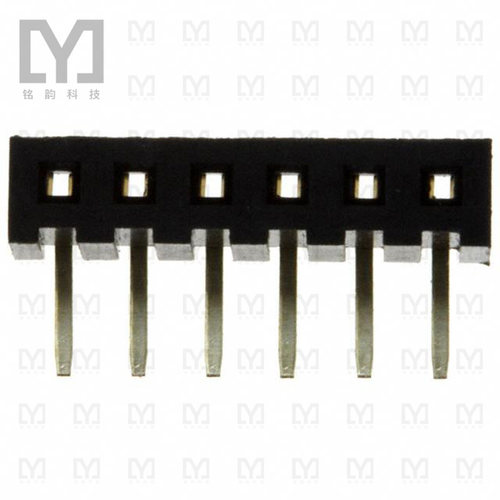 NPPN061FGGN-RC【CONN HDR 6POS 0.079 GOLD PCB R/A】
