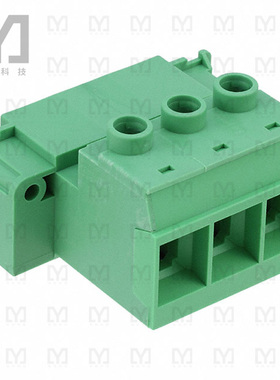 1784868【TERM BLOCK PLUG 3POS STR 15MM】