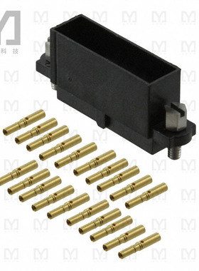 M80-4662005【CONN RCPT 20POS CRIMP 24-28AWG】