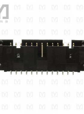 102153-6【CONN HEADER VERT 26POS 2.54MM】