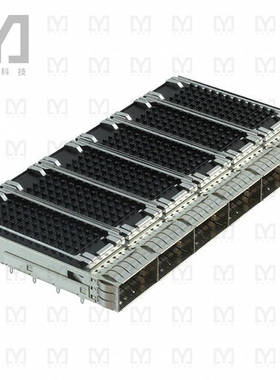 2170707-4【CONN QSFP28 CAGE 1X6 W/HSINK R/A】