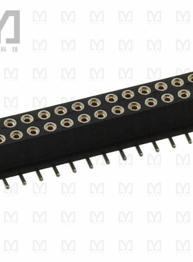 M80-6812642【CONN RCPT 26POS 0.079 GOLD SMD】