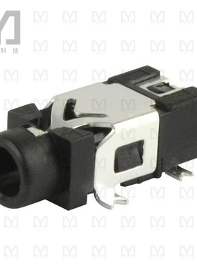 SJ2-25103B-SMT-TR【AUDIO JACK  2.5 MM  RT  3 CONDUC】