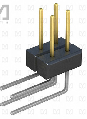 PBC02DBBN【CONN HEADER R/A 4POS 2.54MM】