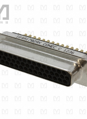 164A17029X【CONN D-SUB HD RCPT 44POS】