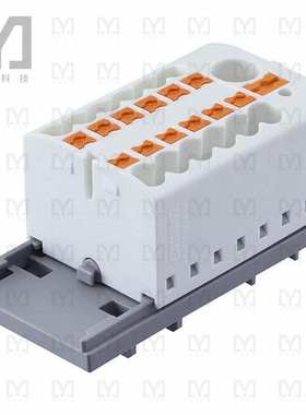 3273100【DISTRIBUTION BLOCK WHITE】