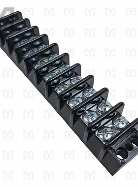 562010100【CONN BARRIER STRP 10CIRC 0.563'】