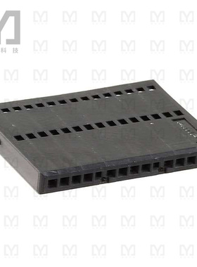 1-487544-2【CONN FFC RCPT HSG 15POS 1.27MM】