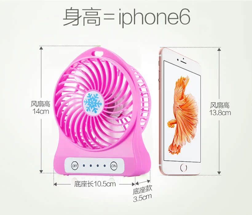 Ventilateur USB - Ref 403280 Image 5