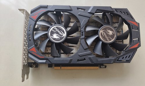 GTX1050 3G游戏显卡 短小精悍