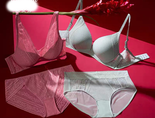 8890 A10 小胸薄杯金标水盈杯无钢圈全罩杯文胸